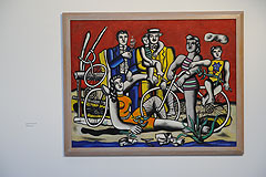 Musée Fernand-Léger à Biot