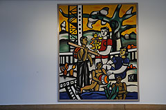 Musée Fernand-Léger à Biot