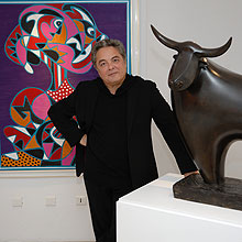 Exposition Paco Sagasta à Biot