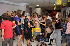 Spectacle des écoles, à Biot en 2009