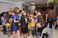 Spectacle des écoles, à Biot en 2009