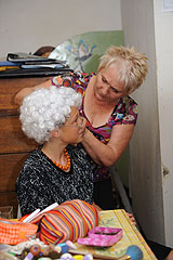 Spectacle des écoles, à Biot en 2009