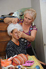 Spectacle des écoles, à Biot en 2009