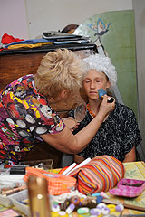 Spectacle des écoles, à Biot en 2009