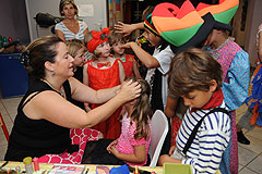 Spectacle des écoles, à Biot en 2009