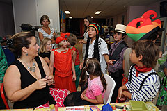 Spectacle des écoles, à Biot en 2009