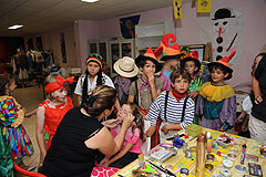 Spectacle des écoles, à Biot en 2009