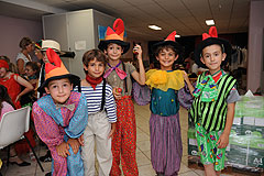 Spectacle des écoles, à Biot en 2009