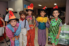 Spectacle des écoles, à Biot en 2009