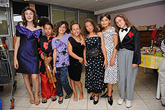 Spectacle des écoles, à Biot en 2009