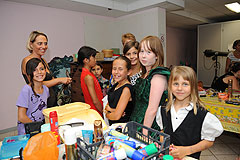 Spectacle des écoles, à Biot en 2009