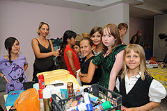 Spectacle des écoles, à Biot en 2009