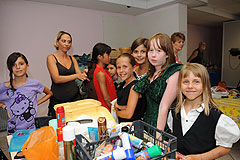 Spectacle des écoles, à Biot en 2009