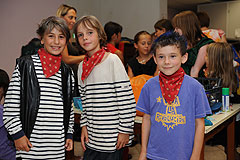 Spectacle des écoles, à Biot en 2009