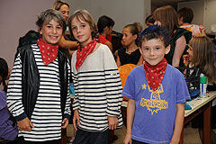Spectacle des écoles, à Biot en 2009