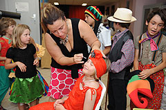 Spectacle des écoles, à Biot en 2009