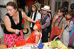 Spectacle des écoles, à Biot en 2009