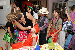 Spectacle des écoles, à Biot en 2009
