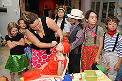 Spectacle des écoles, à Biot en 2009