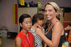 Spectacle des écoles, à Biot en 2009