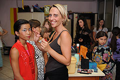 Spectacle des écoles, à Biot en 2009