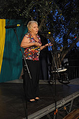Spectacle des écoles, à Biot en 2009
