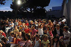 Spectacle des écoles, à Biot en 2009