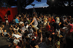 Spectacle des écoles, à Biot en 2009