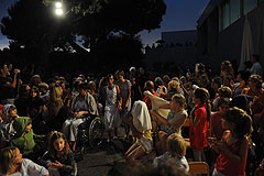 Spectacle des écoles, à Biot en 2009