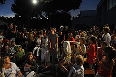 Spectacle des écoles, à Biot en 2009