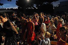 Spectacle des écoles, à Biot en 2009
