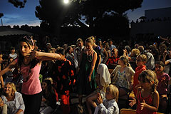 Spectacle des écoles, à Biot en 2009
