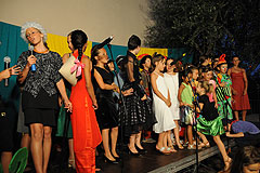 Spectacle des écoles, à Biot en 2009