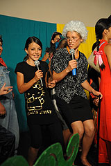 Spectacle des écoles, à Biot en 2009