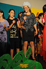 Spectacle des écoles, à Biot en 2009