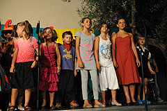 Spectacle des écoles, à Biot en 2009