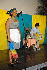 Spectacle des écoles, à Biot en 2009