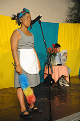 Spectacle des écoles, à Biot en 2009