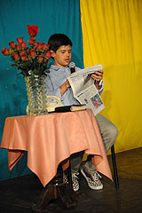 Spectacle des écoles, à Biot en 2009