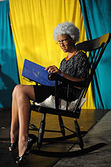 Spectacle des écoles, à Biot en 2009