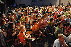 Spectacle des écoles, à Biot en 2009