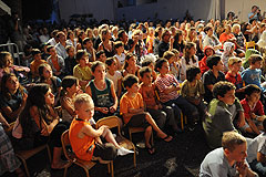 Spectacle des écoles, à Biot en 2009