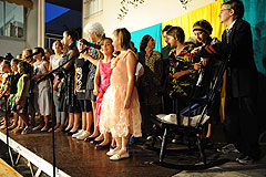 Spectacle des écoles, à Biot en 2009