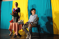 Spectacle des écoles, à Biot en 2009