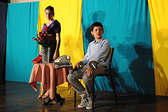 Spectacle des écoles, à Biot en 2009