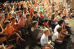 Spectacle des écoles, à Biot en 2009