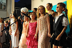 Spectacle des écoles, à Biot en 2009