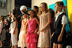 Spectacle des écoles, à Biot en 2009