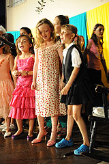 Spectacle des écoles, à Biot en 2009