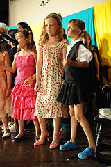 Spectacle des écoles, à Biot en 2009